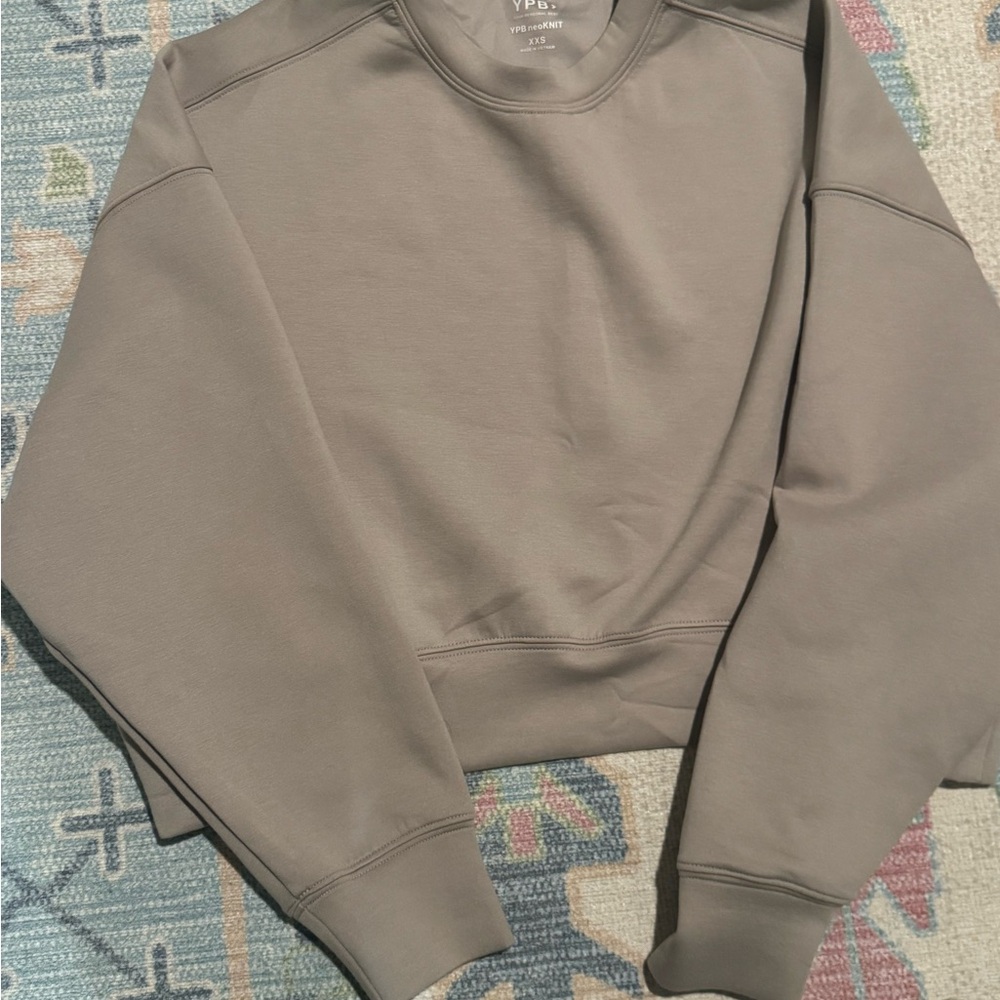 VYB Women's Taupe Sweatshirt